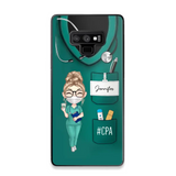 Personalized Nurse with Name Gift For Nurses Phonecase Printed 23MAY-DT15