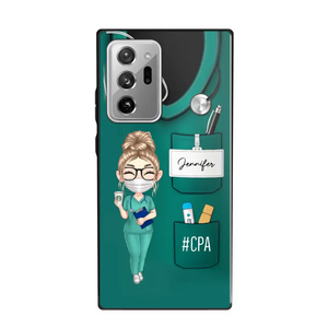 Personalized Nurse with Name Gift For Nurses Phonecase Printed 23MAY-DT15