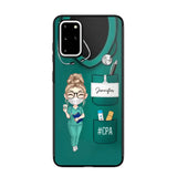 Personalized Nurse with Name Gift For Nurses Phonecase Printed 23MAY-DT15