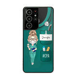 Personalized Nurse with Name Gift For Nurses Phonecase Printed 23MAY-DT15