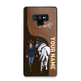 Personalized Horse Girl Horse Lovers Gift Phonecase Teacher Gifts Printed MTHTB1006