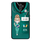 Personalized Nurse with Name Gift For Nurses Phonecase Printed 23MAY-DT15