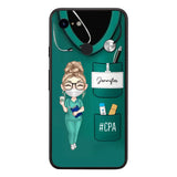 Personalized Nurse with Name Gift For Nurses Phonecase Printed 23MAY-DT15