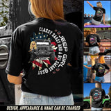 Personalized Jeep Girl Classy Sassy And A Bit Smart Assy T-shirt Printed MTDT1206