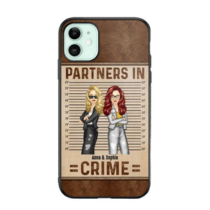 Personalized Partners In Crime Gift For Bestie Phone Case Printed 23JUN-DT13