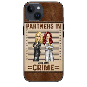 Personalized Partners In Crime Gift For Bestie Phone Case Printed 23JUN-DT13