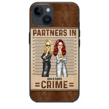 Personalized Partners In Crime Gift For Bestie Phone Case Printed 23JUN-DT13