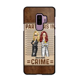 Personalized Partners In Crime Gift For Bestie Phone Case Printed 23JUN-DT13