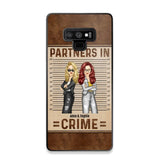 Personalized Partners In Crime Gift For Bestie Phone Case Printed 23JUN-DT13