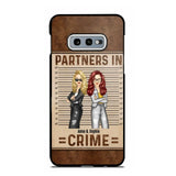 Personalized Partners In Crime Gift For Bestie Phone Case Printed 23JUN-DT13