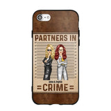 Personalized Partners In Crime Gift For Bestie Phone Case Printed 23JUN-DT13