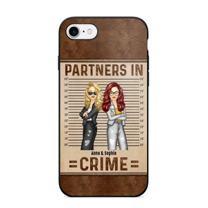 Personalized Partners In Crime Gift For Bestie Phone Case Printed 23JUN-DT13