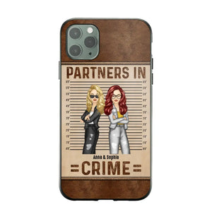 Personalized Partners In Crime Gift For Bestie Phone Case Printed 23JUN-DT13