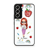 Personalized Teach Love Inspire Apple Chaos Coodinator Teacher Name Phonecase Printed HTHHN1606