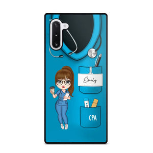 Personalized Nurse with Name Gift For Nurse Phonecase Printed MTHTB1506