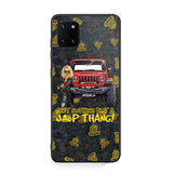 Personalized Jeep Girl Ain't  Nothing But A Jeep Thang Phonecase Printed MTTB1906