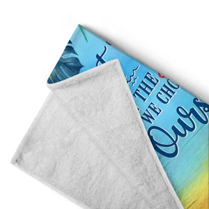 Personalized Best Friends Are The Sisters We Choose For Ourselves Beach Towel Printed PNHQ2206