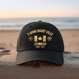 Personalized Canadian Firefighter Cap Printed 23JUN-DT27