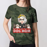 Personalzied Dog Mom Dog Grandma Dog Lovers Gift 3D TShirt Printed MTHN2606