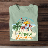 Personalized Making Memories Together Family Vacation T-shirt Printed MTHKVH2806