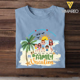 Personalized Making Memories Together Family Vacation T-shirt Printed MTHKVH2806