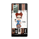 Personalized Nurse with Dogs Gift For Nurse For Dog Lovers Phonecase Printed PNDT1606