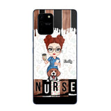 Personalized Nurse with Dogs Gift For Nurse For Dog Lovers Phonecase Printed PNDT1606