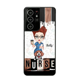 Personalized Nurse with Dogs Gift For Nurse For Dog Lovers Phonecase Printed PNDT1606