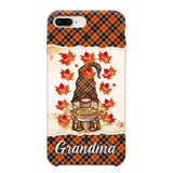 Personalized Fall Season Grandma Autumn With Kids   Phone Case Printed QTHQ1007