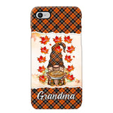 Personalized Fall Season Grandma Autumn With Kids   Phone Case Printed QTHQ1007