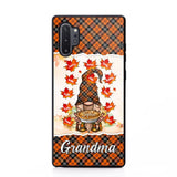 Personalized Fall Season Grandma Autumn With Kids   Phone Case Printed QTHQ1007