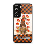 Personalized Fall Season Grandma Autumn With Kids   Phone Case Printed QTHQ1007