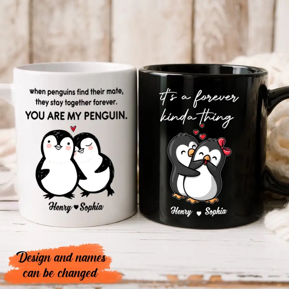 will you be my penguin