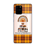 Personalized Life Is Better With Cats Fall Season Cat Lovers Phonecase Printed PNPVD1407