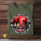 Personalized Jeep Girl Sweat Dries Blood Clots Bones Heal Only The Strongest Old Lady Drive Jeeps T-shirt Printed MTPD1907