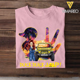 Personalized Jeep Girl Duck Duck Jeep T-shirt Printed MTPVD2007