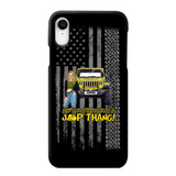 Personalized Ain't Nothing But A Jeep Thang Jeep Girl Phonecase HTHPD2707