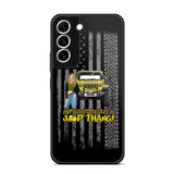 Personalized Ain't Nothing But A Jeep Thang Jeep Girl Phonecase HTHPD2707