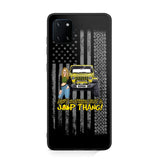 Personalized Ain't Nothing But A Jeep Thang Jeep Girl Phonecase HTHPD2707