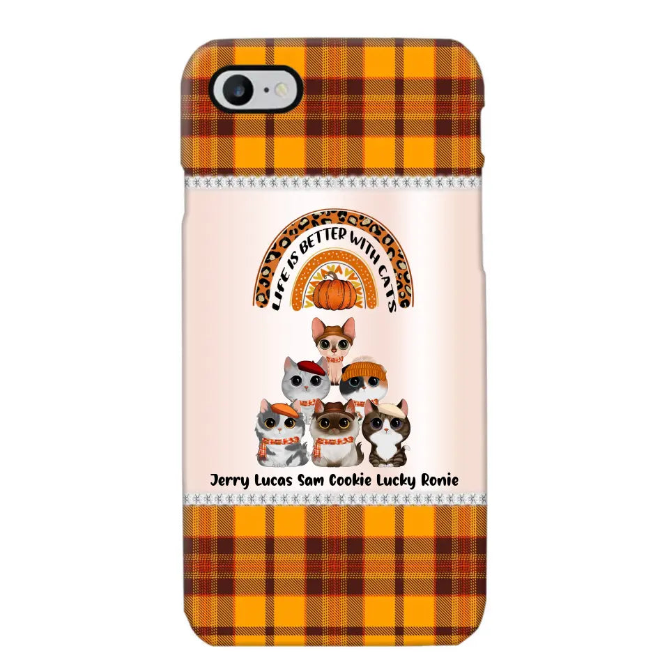 Personalized Dog Mom Dog Name Dog Lovers Gift Phonecase JUL-HN20237