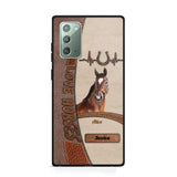 Personalized Upload Your Horse Photo Love Horse Phonecase PD202346