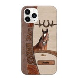 Personalized Upload Your Horse Photo Love Horse Phonecase PD202346