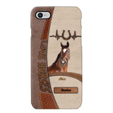 Personalized Upload Your Horse Photo Love Horse Phonecase PD202346