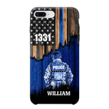 Personalized Police Department with Name Phonecase Printed PTN202390