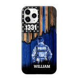 Personalized Police Department with Name Phonecase Printed PTN202390