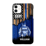 Personalized Police Department with Name Phonecase Printed PTN202390