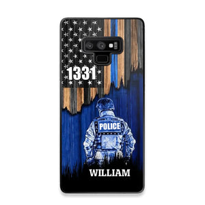 Personalized Police Department with Name Phonecase Printed PTN202390