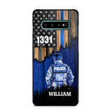 Personalized Police Department with Name Phonecase Printed PTN202390