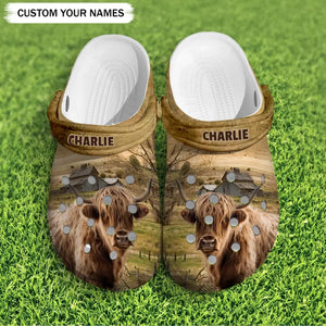 Personalized Image Cats & Name Clog Slipper Shoes Printed 23FEB-VD13 –  Vimareo