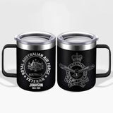 Personalized Australian Armed Forces With Name And Year Laser Handle Cup Printed 2023197KVH